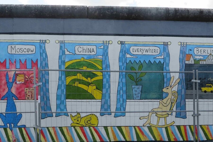 Berlin Wall