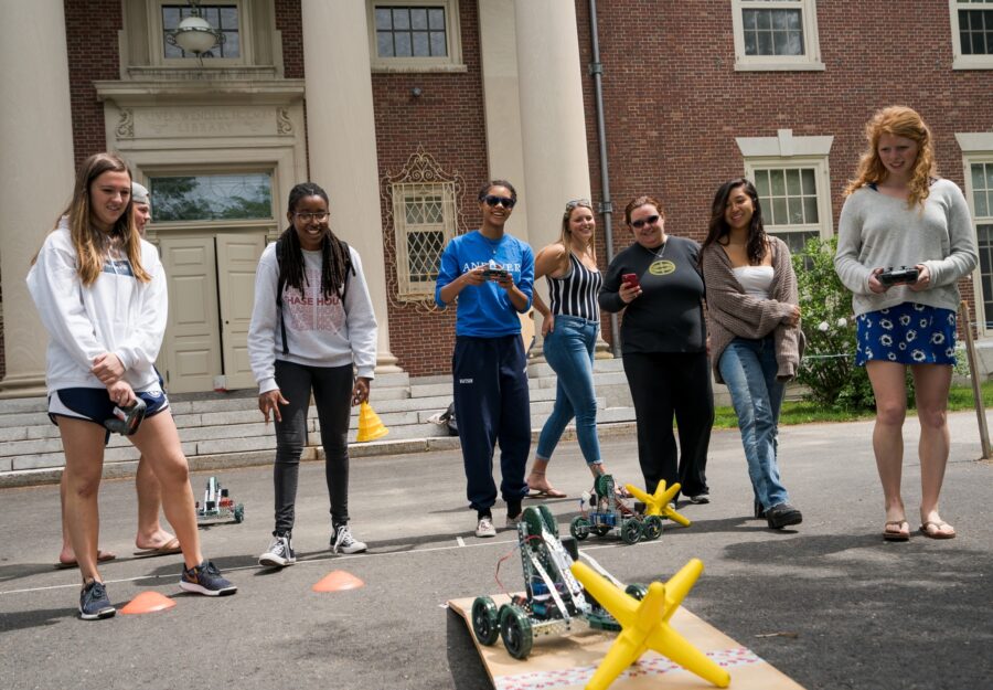 School within a school at Andover