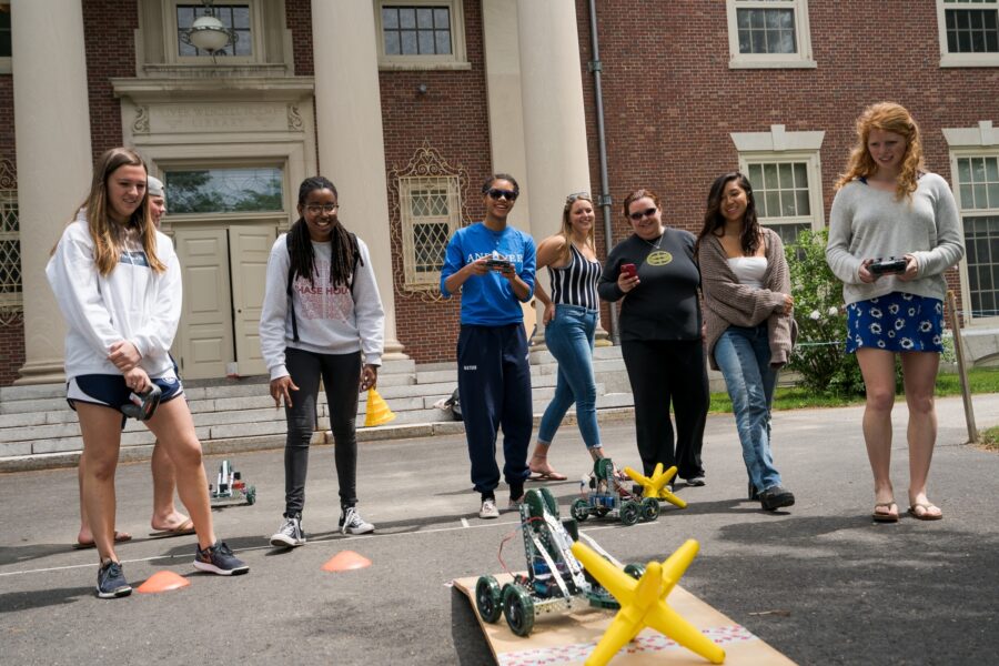 School within a school at Andover