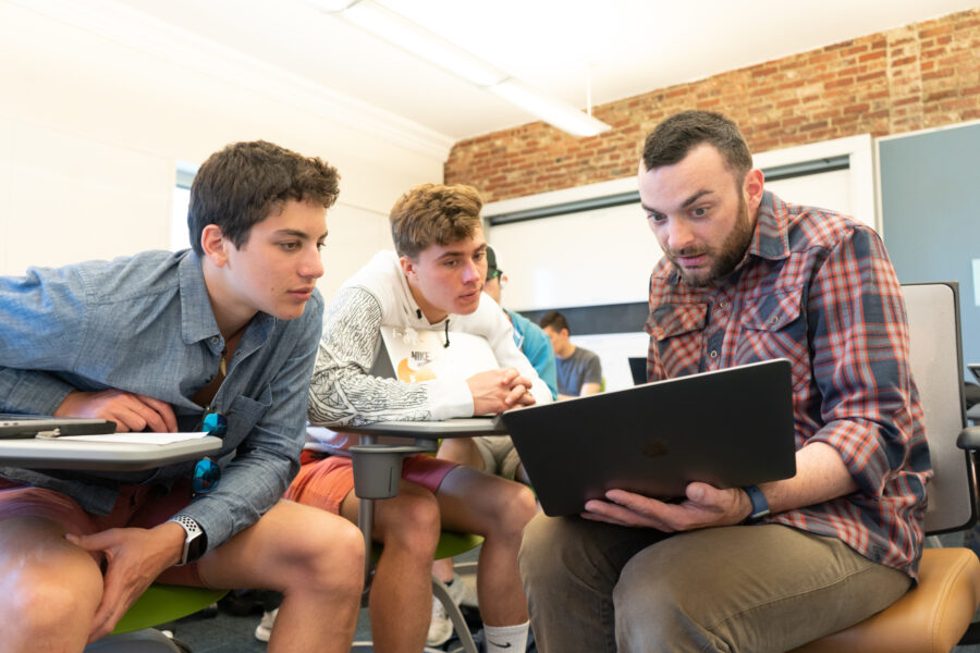 students and faculty