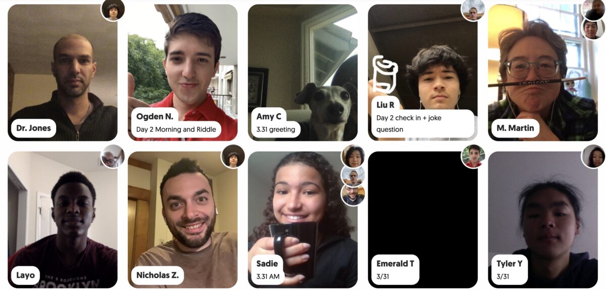 Photo of flipgrid group