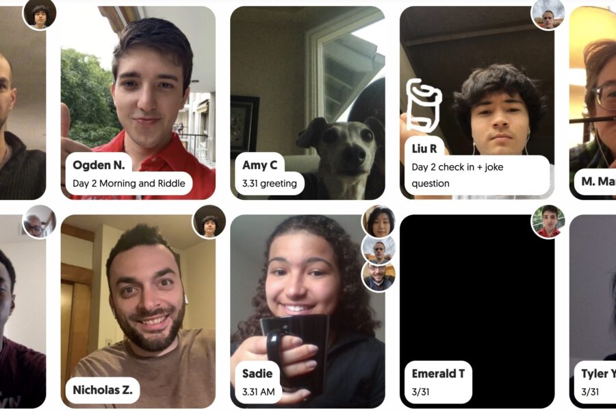 Photo of flipgrid group